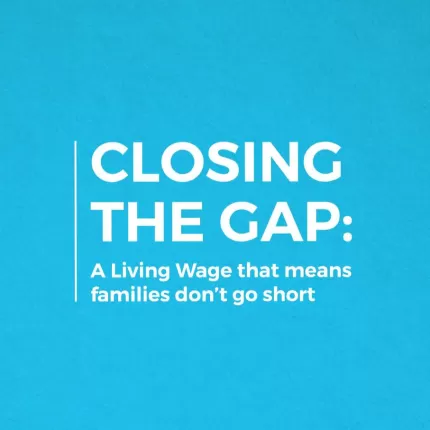 closing the gap report cover