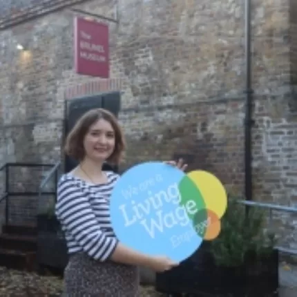 Katherine McAlpine Director of Brunel Museum