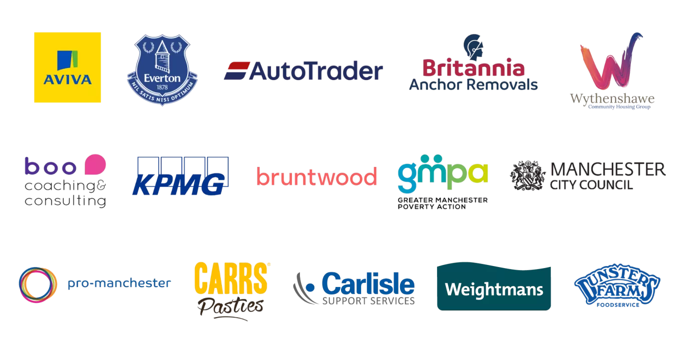 Sponsor logos