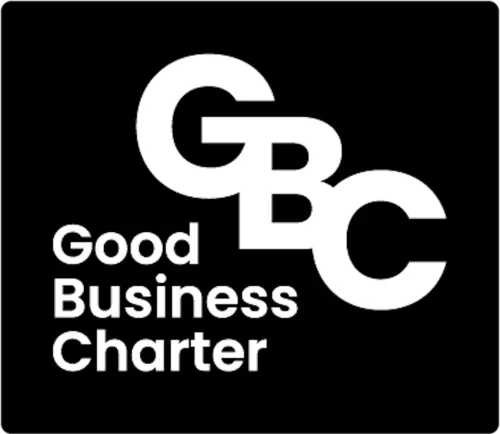 Good Business Charter logo