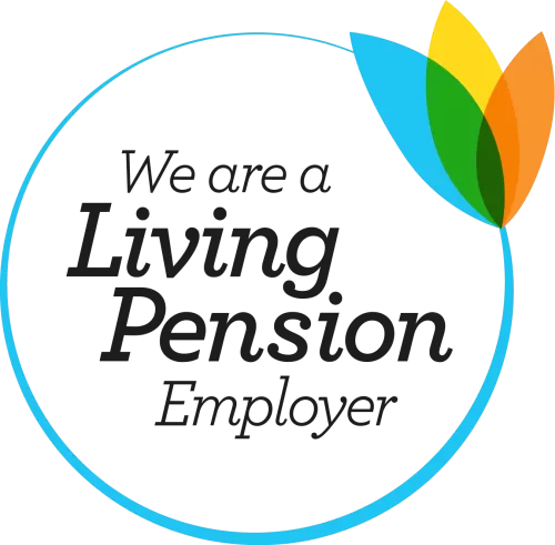 Living Pension logo