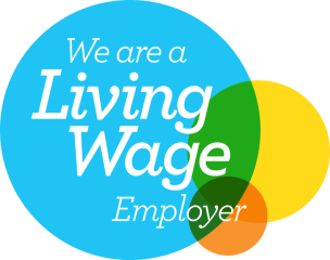 Living Wage Employer logo 